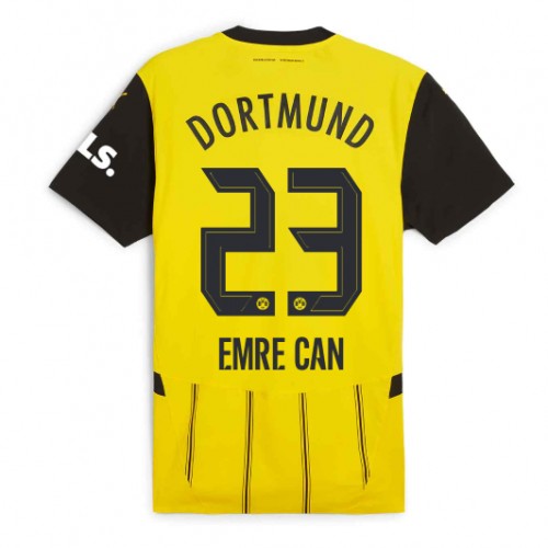 Fotbalové Dres Borussia Dortmund Emre Can #23 Domácí 2024-25 Krátký Rukáv